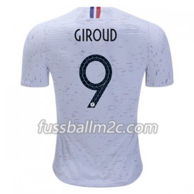 Fußballtrikots Frankreich Giroud 9 Auswärts Trikotsatz WM 2018